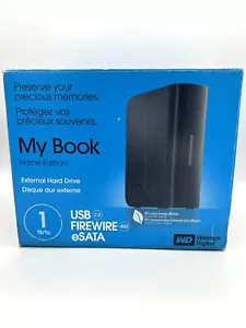 WD MY BOOK Home Edition disco rigido esterno 1 TB (ricondizionato) - Foto 1 di 5