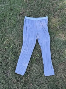 Duluth Trading Pants Mens XL x 30 Gray Base Layer Leggings Stretch Pajama Pants - Picture 1 of 7