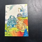 Jb2 Monster Island Sticker Poster Puzzle In My Pocket 1991 #10