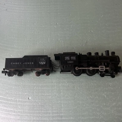 AMERICAN FLYER S GAUGE #L2001 4-4-0 CASEY JONES TRAIN untested  - Image 1 of 4