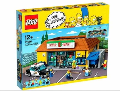 LEGO The Simpsons: The Kwik-E-Mart (71016) New Sealed - image 1 of 4