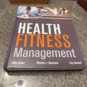 Health Fitness Management by Danhoff et al. 3rd Ed. (2019, Hardcover) - Picture 1 of 4