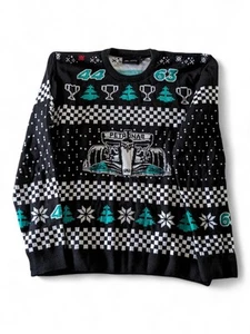 Mercedes F1 - 63 44 Christmas Jumper - XL - Picture 1 of 9