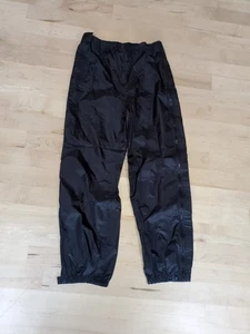 VTH REI Gore-Tex Hose Herren Large schwarz durchgehender Seitenreißverschluss gerades Bein 35X30 - Bild 1 von 15