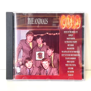 The Animals Gold CD Music Album Greatest Hits Compilation 14 Original Tracks - Picture 1 of 3