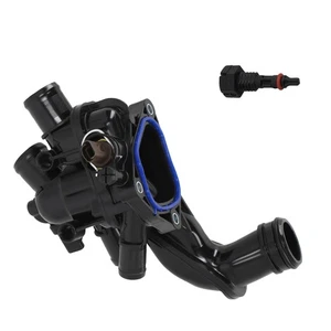 Thermostat Housing with Sensor Fit for MINI R56 One 2007-2009 1.6L 7534521 - Picture 1 of 11