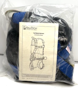 Falltech Contractor Ganzkörpergeschirr 7016BX/2X blau - Bild 1 von 4