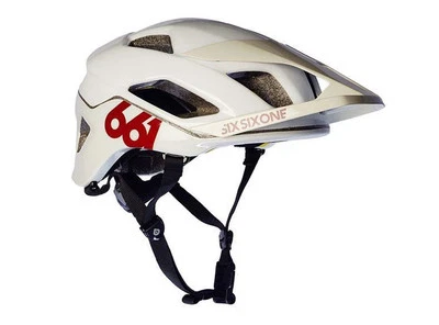 661 Evo AM MTB Helmet - Tundra White - Image 1 of 2