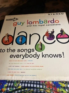 Guy Lombardo - Dance To The Songs Everbody Knows - DL-4180 Vinyl Record LP - Imagen 1 de 2