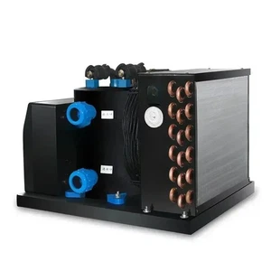 Aquarium Chiller Unit for Fish Ponds and Seafood Cooling Pure Titanium Evaporato - Picture 1 of 11