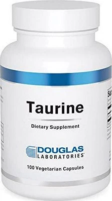 道格拉斯实验室牛磺酸 | 支持大脑、骨骼肌肉、心脏和 | 100 — 第 1/4 张图片