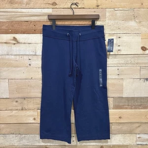 Nuevo con etiquetas Polo Jeans Co Pantalones deportivos Para mujeres Pequeños Azul Marino Pantalones cortos Suaves Elastizados - Imagen 1 de 4