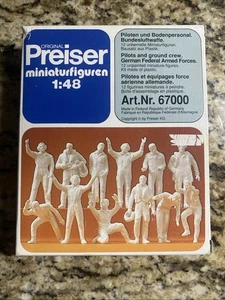 Original Preiser Miniaturfiguren 1/48 Scale #67000 - Picture 1 of 5