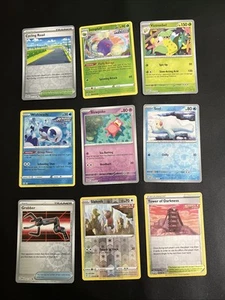 Pokemon S&V 151 Reverse Holo Lot + Other Reverse Holo Cards Featuring Cycling - Picture 1 of 5