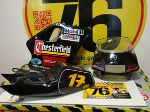 Carene Cupolino Codone Gilera Sp01 02 Crono 125cc Vetroresina Pista - Foto 1 di 16