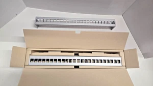 2x Ubiquiti UACC-RACK-PANEL-PATCH-BLANK-24 Panel Keystone - Zdjęcie 1 z 10
