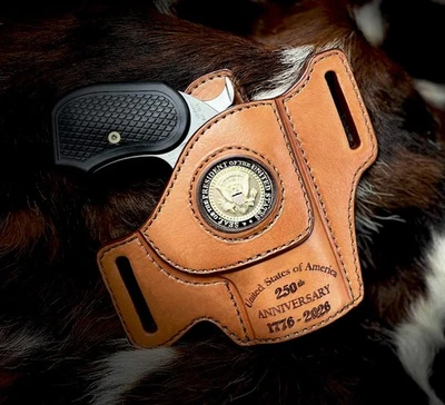 DT47 Holster for Bond Arms (Fits DT47 and all Other 4.25" Bond Arms Derringers) - Image 1 of 4