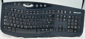 Microsoft Wireless Keyboard 3000 V1.0 - Model 1066 - mit optischer Maus - getestet - Bild 1 von 4