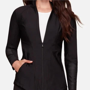 Form by Cherokee Damen Medium Mesh Panel Zip Front Scrub Jacke - Bild 1 von 6