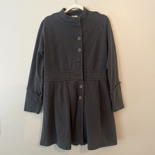 UNDERCOVER Cappotto Matilda Jane Onice Campi Segreti Mamma Donna Giacca Grigio Militare Tg Large