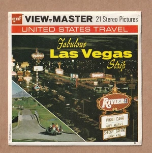 Complete set of vintage View-Master reels Fabulous Las Vegas Strip, Nevada 1973 - Picture 1 of 2