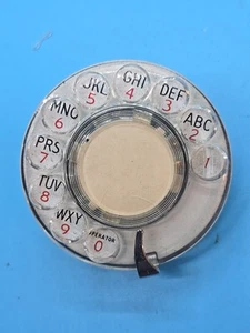 Vintage A.E. Co. Telefon Wählscheibe Modell 838g Smooth Action - Bild 1 von 6