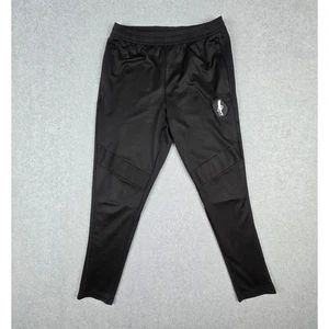 Adidas Hose Herren Large Schwarz Jogginghose Pflanzgefäße Mr Peanut Logo Reißverschlusstaschen - Bild 1 von 17