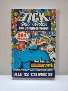 THE TICK AND ARTHUR THE COMPLETE WORKS 1ST PRINT NEC TRADE PAPERBACK 2009 EDLUND - Picture 1 of 11