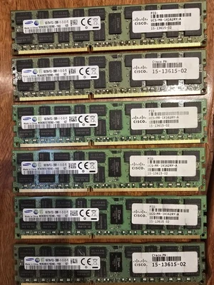 Apple Mac Pro 5,1 & 4,1 - 96GB (6x 16GB) RAM Samsung ECC DDR3 1333MHz - Image 1 of 3