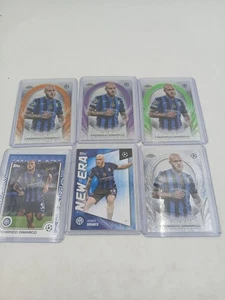 Federico Dimarco Inter Mailand Topps Chrome UCL Lot 6 Ultimate Stage New Era Karten - Bild 1 von 8