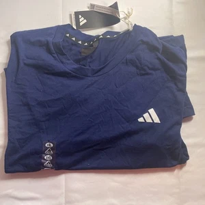 Herren Adidas Train Essentials Feelready Training T-Shirt Gr. 2XL XXL NAVY BLAU - Bild 1 von 6