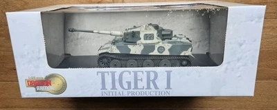 DRAGON ARMOR TIGER I TANK INITIAL PRODUCTION WINTER CAMOUFLAGE 1:35 SCALE MIB - Image 1 of 4