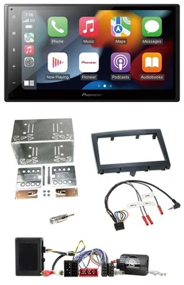 Pioneer DAB Bluetooth 2DIN USB Lenkrad Autoradio für Porsche Boxster 911 Cayman - Bild 1 von 4