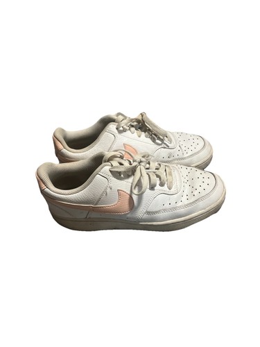 Scarpe da ginnastica Nike Court Borough bambino bambina taglia 7 5 bianco rosa basse