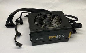Corsair RM850 850W Full Modular Power Supply - Big Fan - CP-9020056 / 75-001938 - Picture 1 of 6