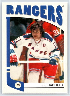 2004-05 In The Game Franchises US East Vic Hadfield New York Rangers #410 - Image 1 of 2