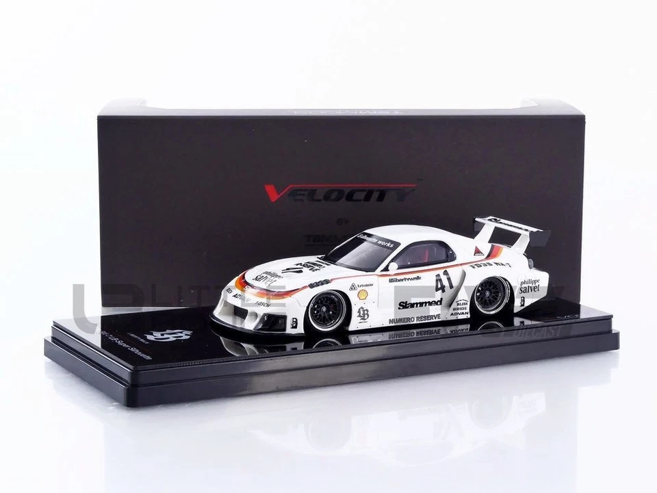 TRUESCALE MINIATURES 1/43 - MAZDA RX-7 LB-SUPER SILHOUETTE - 2024 TSMV0020 — 第 1/1 张图片