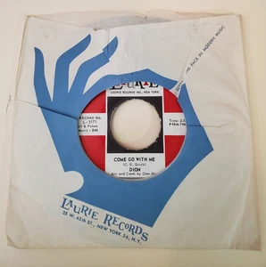 Dion  COME GO WITH ME / KING WITHOUT A QUEEN  (DOO WOP 45) #3171 PLAYS VG++ - Bild 1 von 5