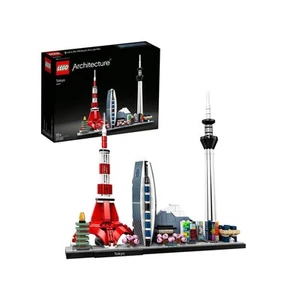 Lego 21051 Architecture Tokyo Toy Blocks Present Architecture Travel Design - Picture 1 of 8