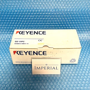 KEYENCE GS-51PC Safety door sensor Spring lock standard type New In Box - Picture 1 of 19