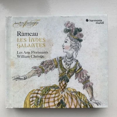 Rameau: Les Indes Galantes, Les Arts Florissants William Christie 3CD Box Set Ex - Image 1 of 4