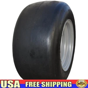 Smooth 11X6.00-5 Lawn Mower Tire Puncture Resistant Turf Friendly 4 Ply New - Picture 1 of 6