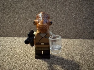 Lego Star Wars Resistance Troop Transporter (75140) Admiral Ackbar Mini Lego Fig - Picture 1 of 20