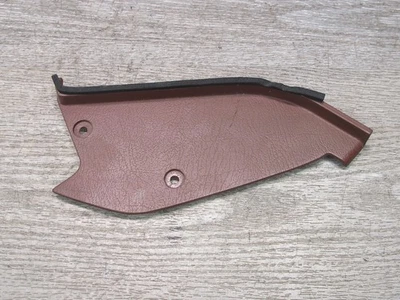 84-85 MAZDA RX7 FB DELANTERO DERECHO TABLERO LATERAL MOLDURA PANEL TAPA FINAL CUBIERTA ROJO OEM Foto 1 de 4