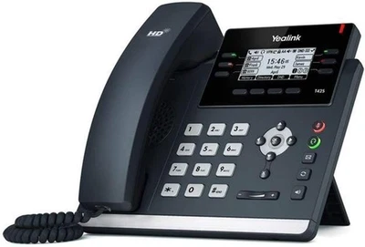 Telefone IP Gigabit Ultra Elegante Yealink SIP-T42S Tela PoE de 2,7 Polegadas Caixa Aberta - Imagem 1 de 4