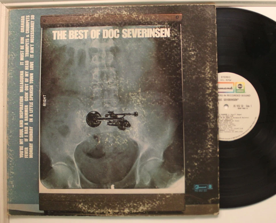 Doc Severinsen Lp The Best Of On Command Abc - Vg - Image 1 of 1