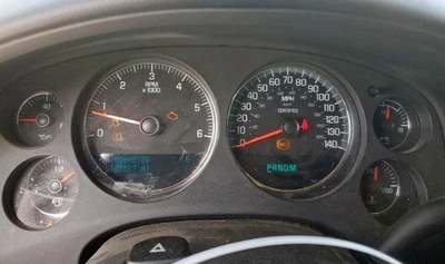 2013-2014 Tahoe OE Speedometer Gauge Cluster 107K Miles Chevrolet - Image 1 of 4