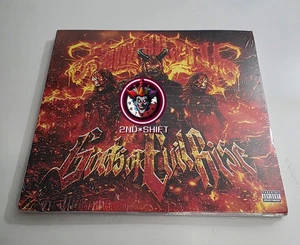 Alla Xul Elu A.X.E Cd God's Of Evil Rise SEALED NEU Juggalo Twiztid Icp  - Bild 1 von 2