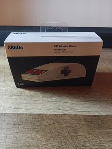 8Bitdo N30 2.4Ghz Wireless Mouse for PC Windows & MacOS (Open Box, Unused) - Photo 1/6