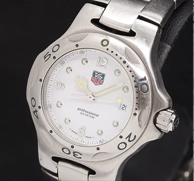 TAG HEUER Kirium Professional WL1310 Quartz Ladies Watch Tag Heuer Strap - Image 1 of 4